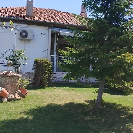 Ferienhaus Stone Haven & Garden Near The Sea Methoni (Pieria)